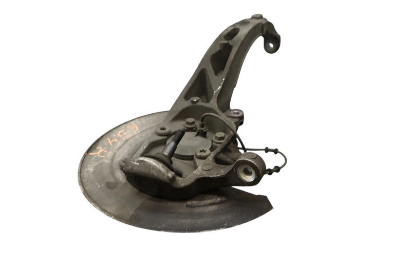 Load image into Gallery viewer, 07-09 Jaguar XK XKR Front Right Side Spindle Knuckle Hub Carrier W/ Shield Oem
