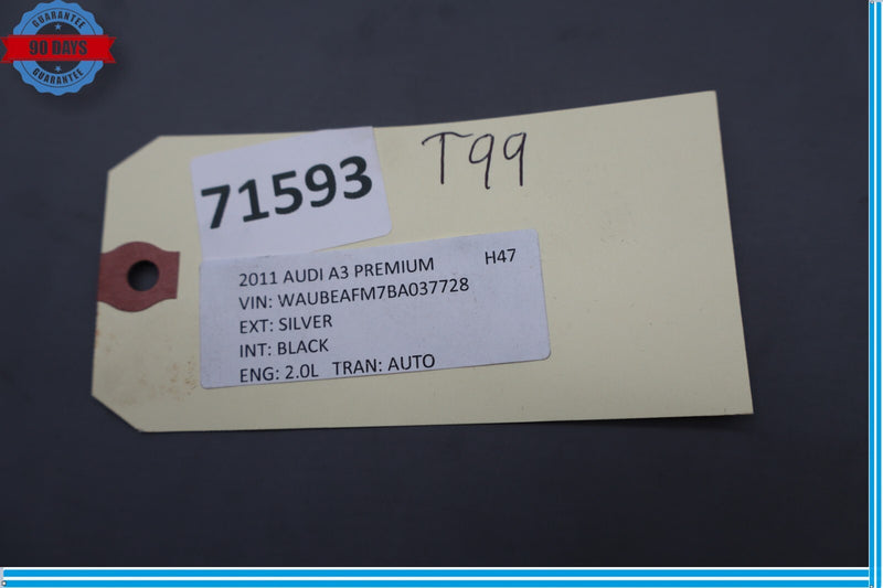 Load image into Gallery viewer, 06-13 Audi A3 A3 Quattro Left Driver Side B Pillar Upper Trim Panel Oem
