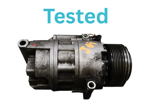 09-15 BMW 740i 740Li 750i HVAC Air Conditioning Compressor 920509601 Oem