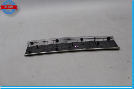 16-22 BMW X1 F48 Rear Trunk Scuff Loading Sill Trim Molding Cover Oem