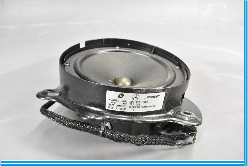 Load image into Gallery viewer, 00-06 Mercedes S500 S600 W220 Front Right Passenger Bose Door Audio Speaker  Oem
