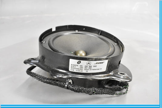 00-06 Mercedes S500 S600 W220 Front Right Passenger Bose Door Audio Speaker  Oem