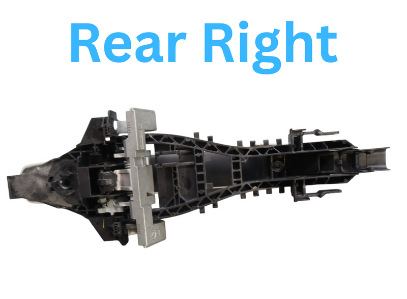 Load image into Gallery viewer, 16-20 Jaguar XF Rear Right Passenger Side Exterior Door Handle BJ32224N02 Oem
