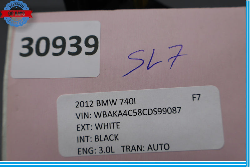 Load image into Gallery viewer, 09-15 BMW 740i 740Li 750i 750Li F01 Steering Cruise Control Volume Switch Oem
