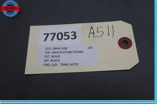 11-13 BMW 535i 550i xDrive Front Left Driver Side Fog Light Lamp Grill Oem