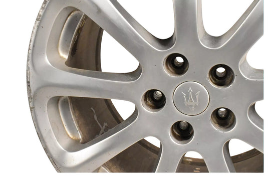 05-12 Maserati Quattroporte M139 10.5Jx19 19" Front Wheel Alloy Rim 193841 Oem