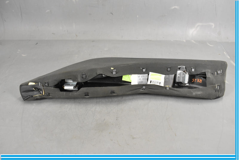 Load image into Gallery viewer, 14-17 Maserati Ghibli Rear Right Passenger Seat Bolster Cushion Cover Black Oem
