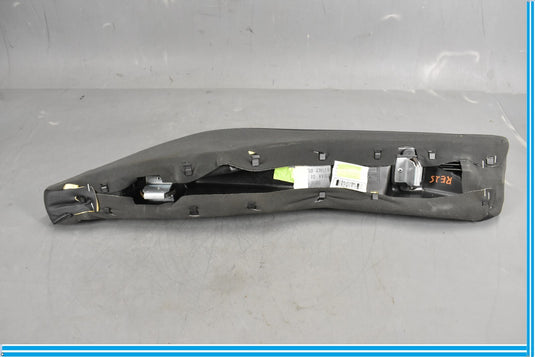 14-17 Maserati Ghibli Rear Right Passenger Seat Bolster Cushion Cover Black Oem