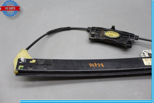 09-16 Audi A4 Rear Left Driver Door Window Lifter Regulator 8K0839461A Oem