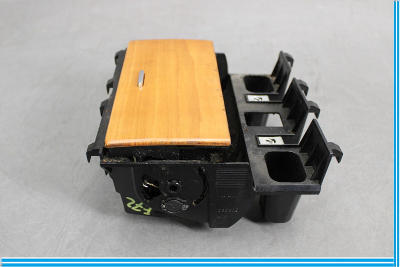 Load image into Gallery viewer, 09-15 Jaguar XF XFR Front Center Console Cup Holder Storage Oem
