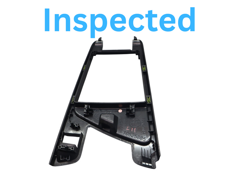 Load image into Gallery viewer, 17-22 Alfa Romeo Giulia Front Center Console Arm Rest Bezel Trim Cover Oem

