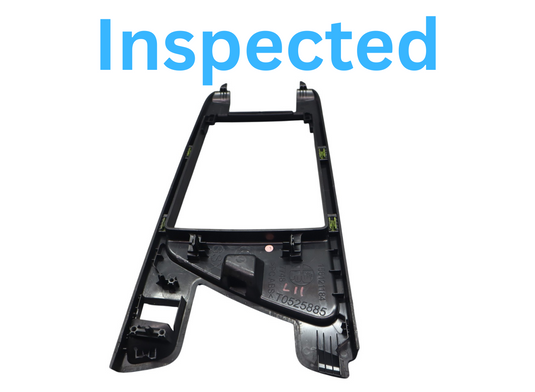 17-22 Alfa Romeo Giulia Front Center Console Arm Rest Bezel Trim Cover Oem