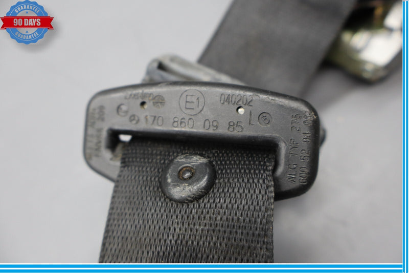 Load image into Gallery viewer, 99-04 Mercedes R170 SLK230 Front Left Driver Seat Belt Seatbelt Black Oem
