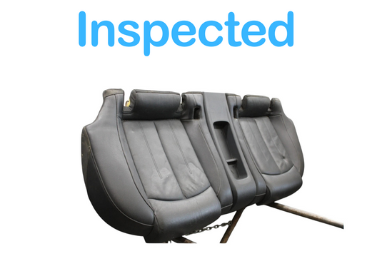 12-18 Audi A7 Rear Bottom Seat Lower Bench Cushion Cover Black 4G8885079 Oem