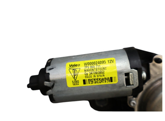 11-18 Porsche Cayenne 958 Rear Glass Windshield Wiper Motor 7P5955711A Oem