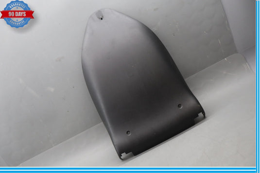 05-11 Mercedes R171 SLK280 Front Left Seat Back Trim Cover Panel Black Oem