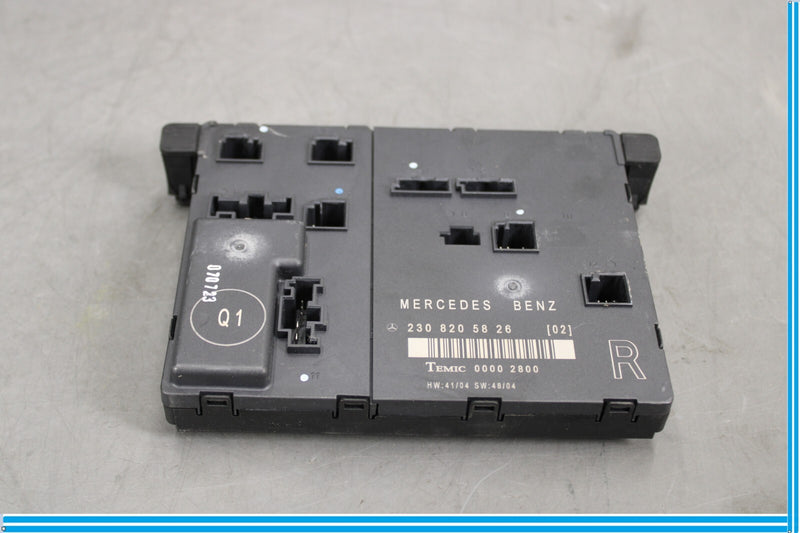 Load image into Gallery viewer, 03-12 Mercedes R230 SL550 SL500 Right Passenger Side Door Control Module Oem

