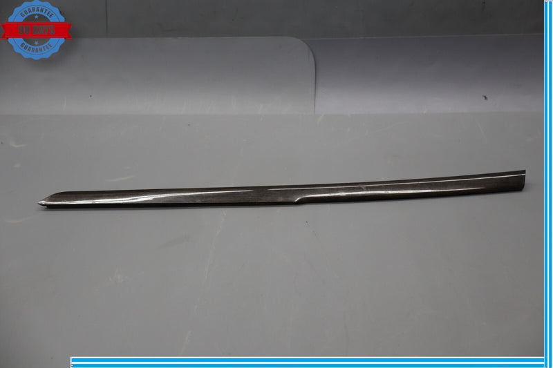 Load image into Gallery viewer, 09-15 BMW 750Li F01 F02 xDrive Right Center Console Molding Trim Cover Wood Oem
