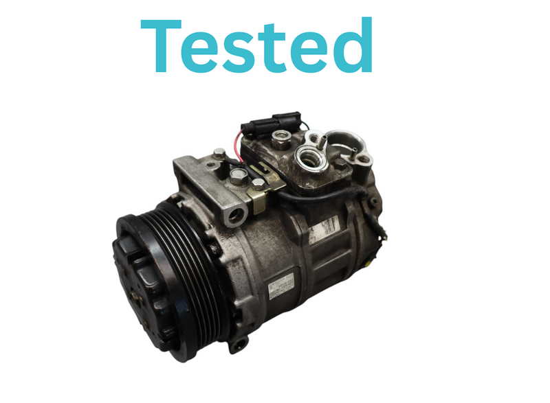 Load image into Gallery viewer, 03-06 Mercedes SL500 SL600 AC A/C Air Conditioning Compressor Pump Oem
