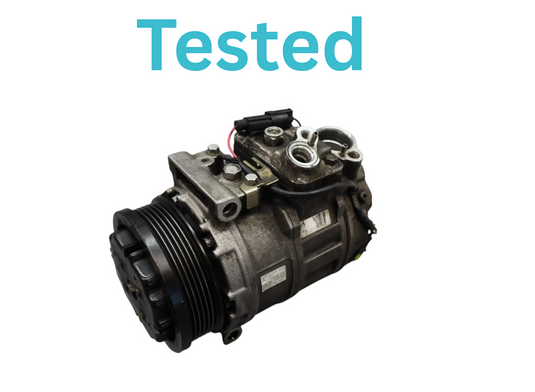 03-06 Mercedes SL500 SL600 AC A/C Air Conditioning Compressor Pump Oem