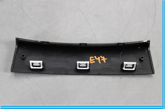 11-18 Audi A8 Rear Center Console Seat Trim Panel Cover Oem