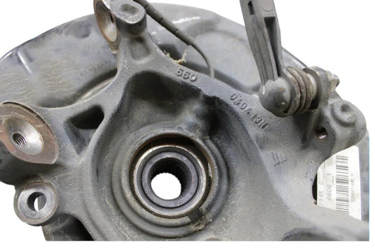 12-18 BMW 320i 328i Active Hybrid 3 Rear Right Side Spindle Knuckle Hub Oem