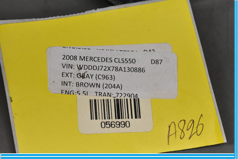 Load image into Gallery viewer, 06-11 Mercedes CLS550 CLS500 W219  Sedan Rear Side Trunk Carpet Access Cover Oem
