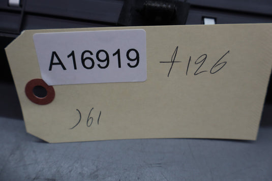 11-16 Hyundai Equus Rear Left Driver Side Door Sill Scuff Plate Trim Oem