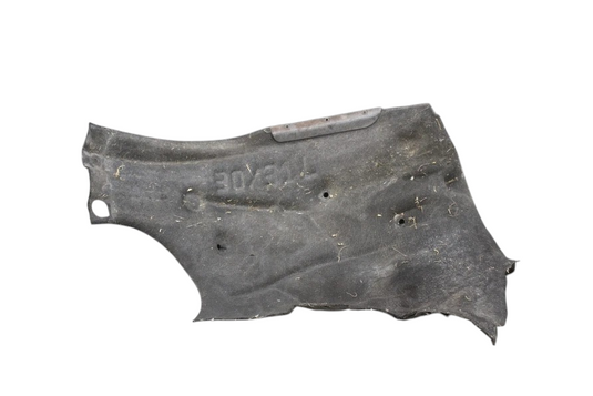12-18 BMW 328i 320i F30 Front Left Side Fender Liner Splash Shield Guard Oem