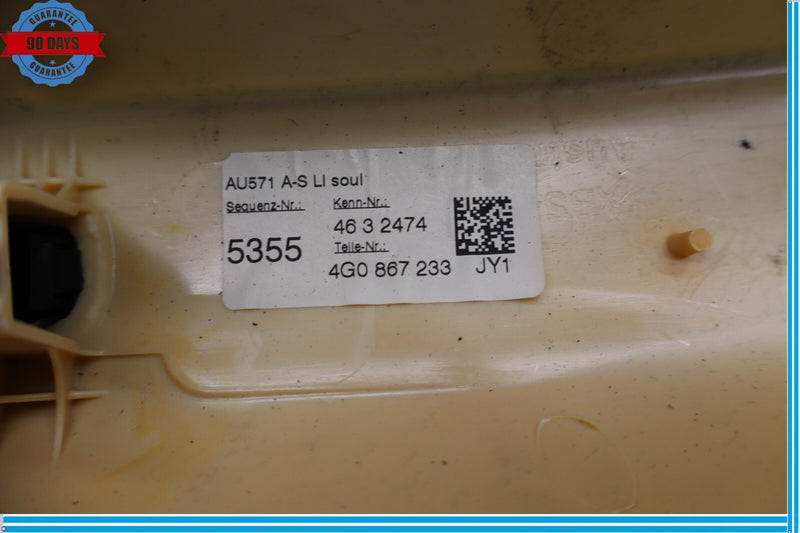 Load image into Gallery viewer, 12-15 Audi A6 Quattro Front Left Side Windshield A Pillar Trim Cover Panel Oem
