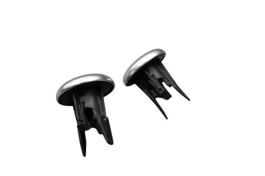 06-12 Bentley Continental Flying Spur Front Left & Right Seat Headrest Guide Oem