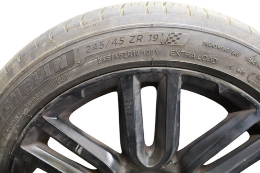 14-21 Maserati Ghibli M157 19" Alloy Wheel Rim With Tire 245/45ZR19 Set of 4 Oem