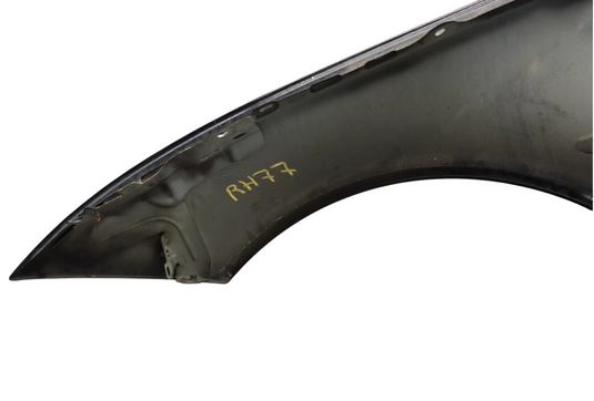 10-19 Jaguar X351 XJ XJL Front Right Passenger Side Fender Shell Panel Black Oem