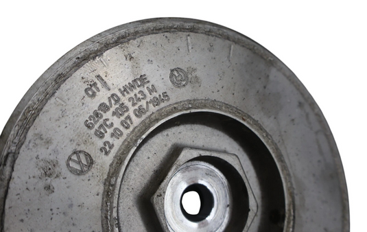 03-06 Bentley Continental Flying Spur GT Engine Motor Crankshaft Pulley Oem