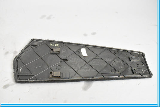 09-15 BMW 750i 750Li F01 F02 Right Passenger Center Console Carpet Mat Cover Oem