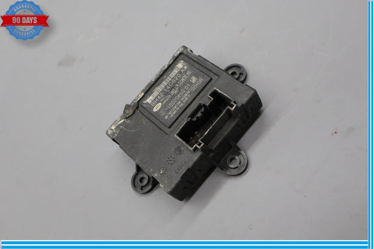 10-12 Jaguar XF XFR X250 Rear Left Driver Side Door Control Module Unit Oem