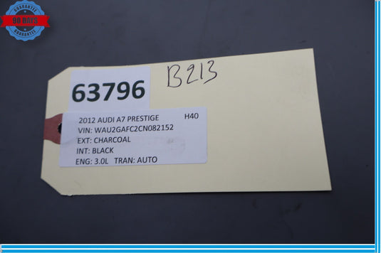 10-18 Audi A7 Quattro RS7 Front Right Side Door Window Regulator Motor Oem
