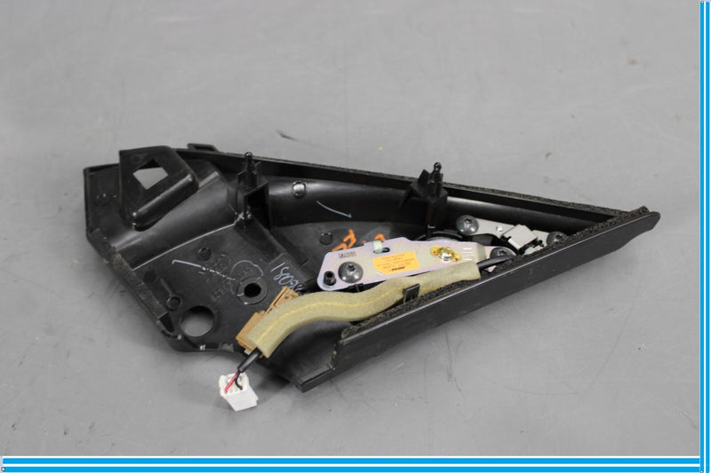 Load image into Gallery viewer, 11-17 Infiniti QX56 QX80 Front Left Driver Door Mirror Corner Cover Trim Oem
