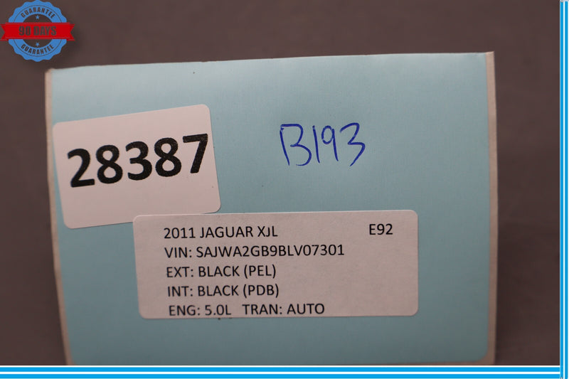 Load image into Gallery viewer, 10-18 Jaguar XJL X351 Rear Trunk Lid Open Close Button Switch AF6310E998AA Oem
