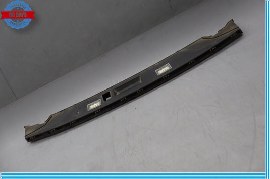 09-15 BMW 740i 750Li xDrive Trunk Lid Grip Handle License Plate W/ Lights Oem