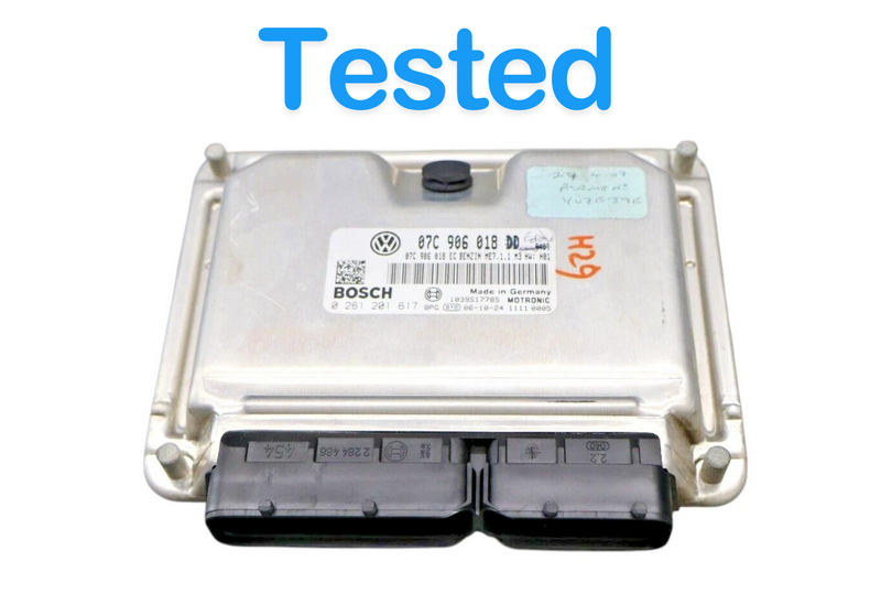 Load image into Gallery viewer, 03-12 Bentley Continental GT GTC Engine Computer Control Module ECU ECM Unit Oem
