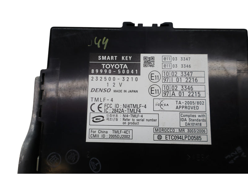 Load image into Gallery viewer, 07-08 Lexus LS460 LS600h Smart Key Keyless Entry Control Module Unit ECU Oem

