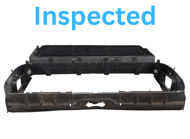 Load image into Gallery viewer, 09-15 BMW 740i 750i Front Radiator Air Duct Shutter Grill Support Panel Oem
