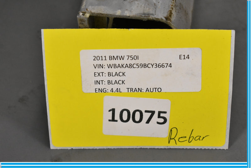 Load image into Gallery viewer, 09-16 Audi A4 Rear Left Driver Side Bumper Reinforcement Mount Bracket Oem
