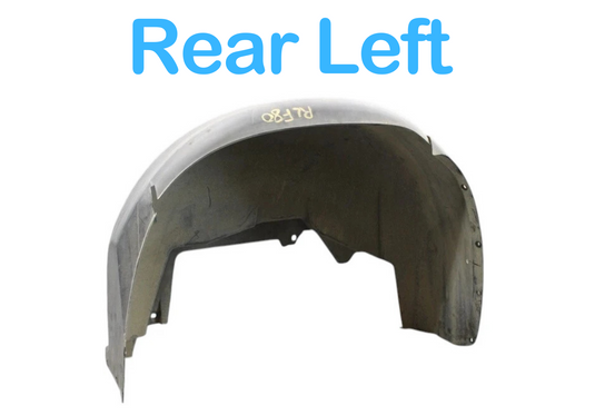07-12 GMC Acadia Denali Rear Left Driver Side Fender Liner Splash Guard Oem