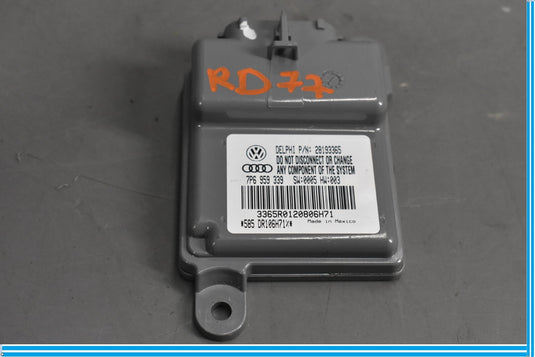 11-14 Volkswagen VW Touareg Front Right Passenger Seat Occupant Module Oem