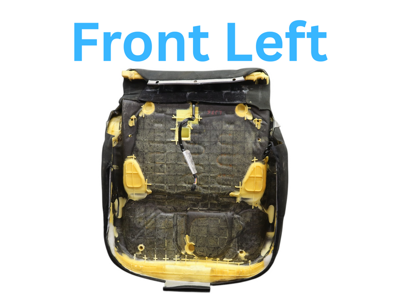 Load image into Gallery viewer, 14-17 Maserati Ghibli Front Left Driver Side Lower Bottom Seat Cushion Black Oem
