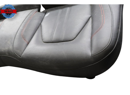 14-20 Maserati Ghibli Rear Seat Lower Bottom Cover Cushion Black Oem