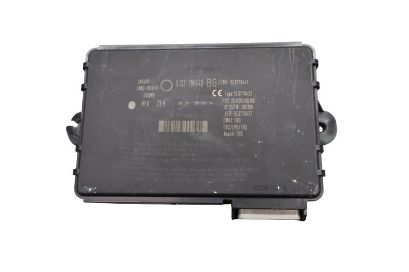 Load image into Gallery viewer, 12-13 Range Rover Evoque Anti Theft Locking Control Module Unit BJ3219H440BG Oem
