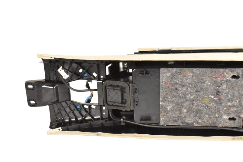 Load image into Gallery viewer, 07-10 Mercedes CL550 CL600 W216 Center Console Arm Rest Assembly Beige Oem

